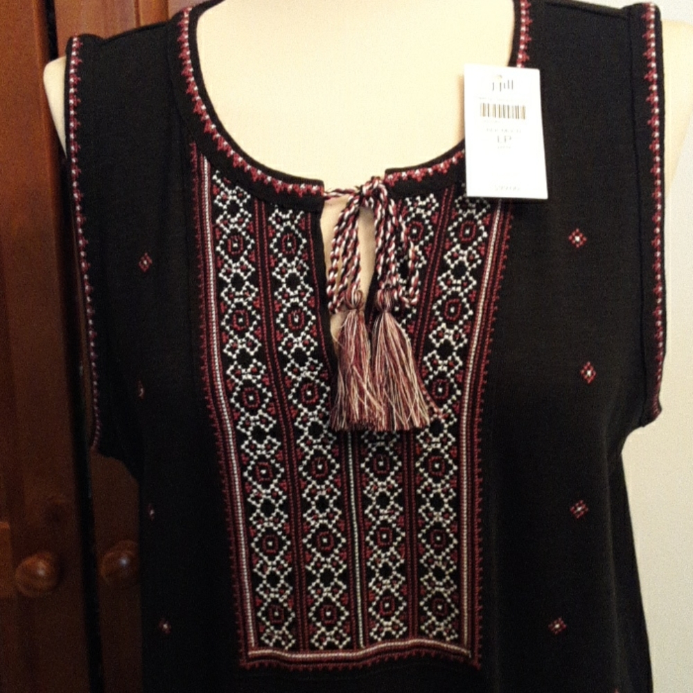 NWT JJill Summer Dress - Picture 2 of 5